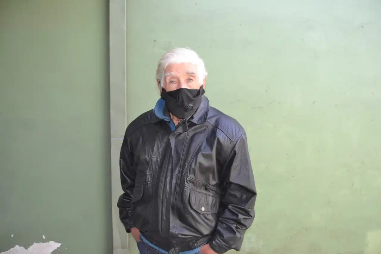 Pajarito Mori: recibir la vacuna después de la internación