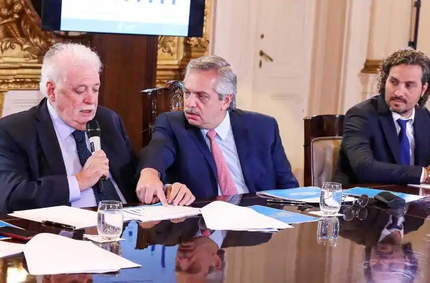 Ginés y el uso de la Sputnik V en mayores de 60 años: “El presidente está nervioso porque no llegaron los papeles”