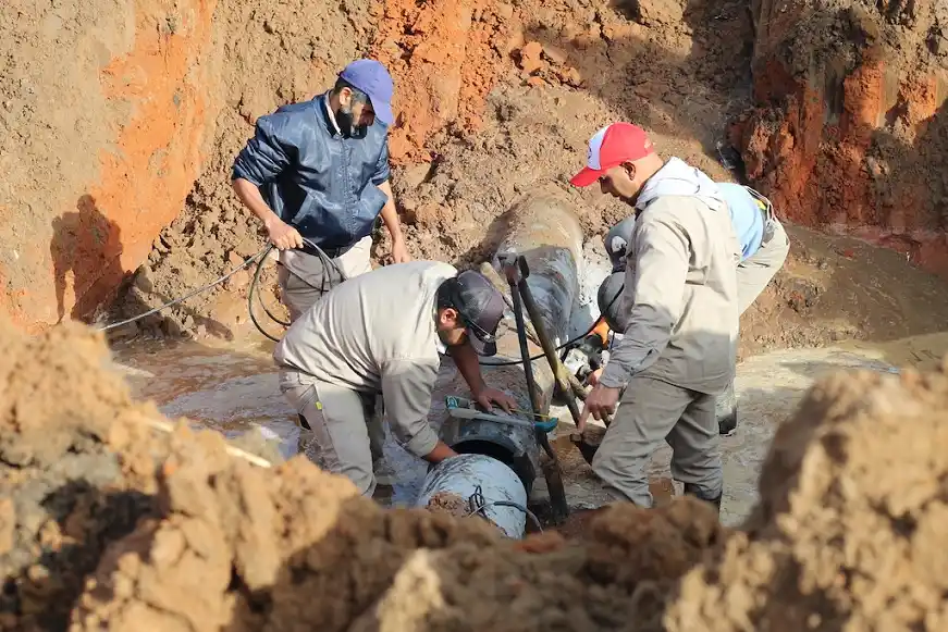 Este miércoles, se interrumpirá el servicio de agua potable en una zona de la ciudad