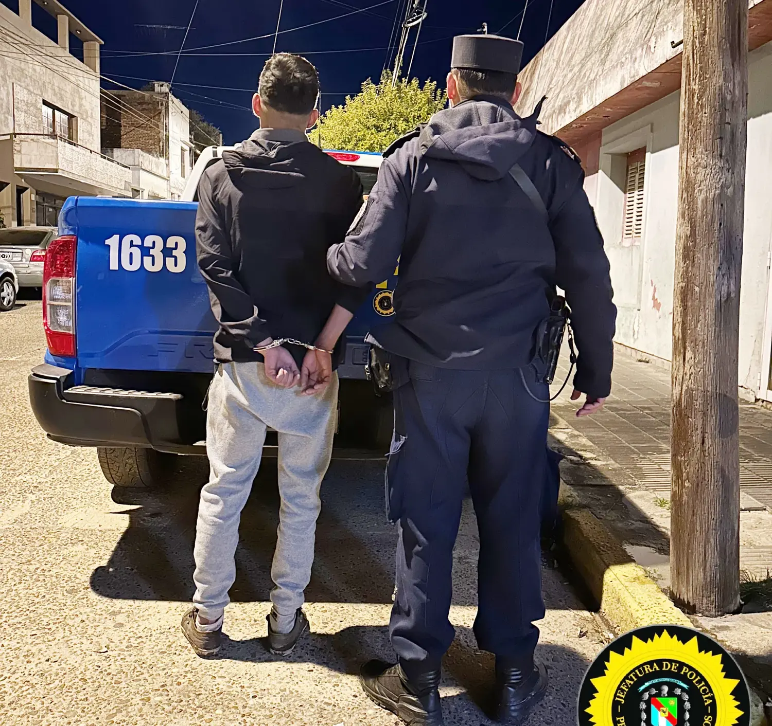 Allanamientos por una causa de amenazas terminaron con el secuestro de un arma