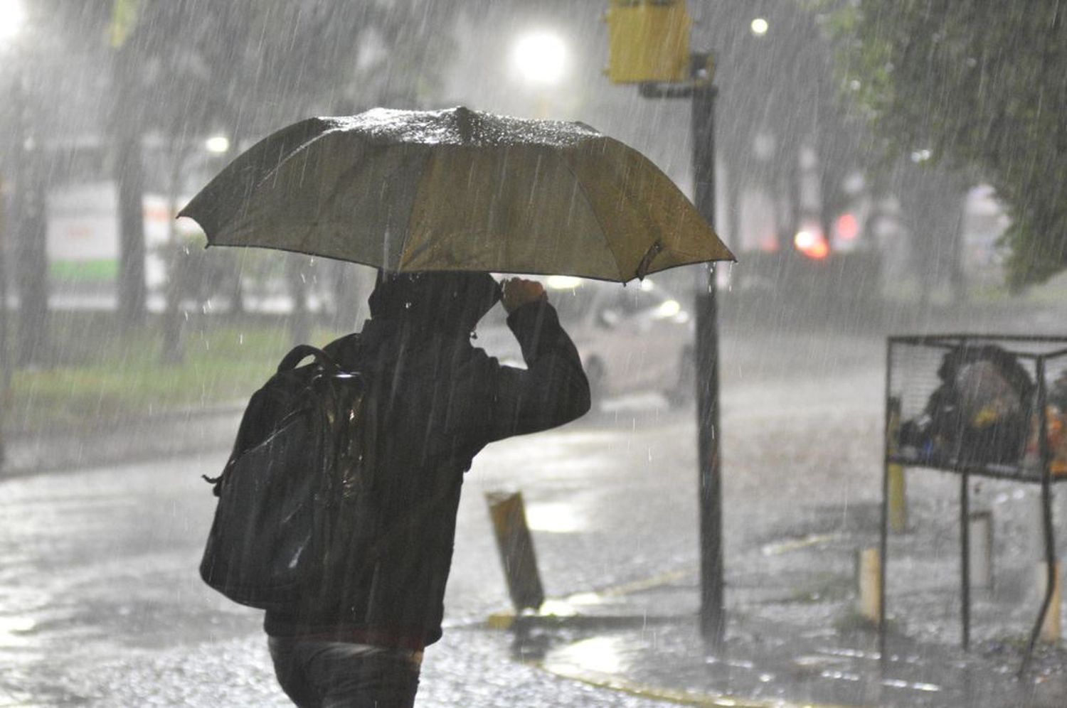 Santa Fe continúa bajo alerta meteorológico por tormentas