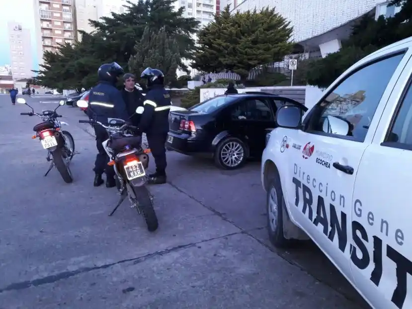 Le secuestraron el auto a conductor que circulaba a alta velocidad por la ciudad