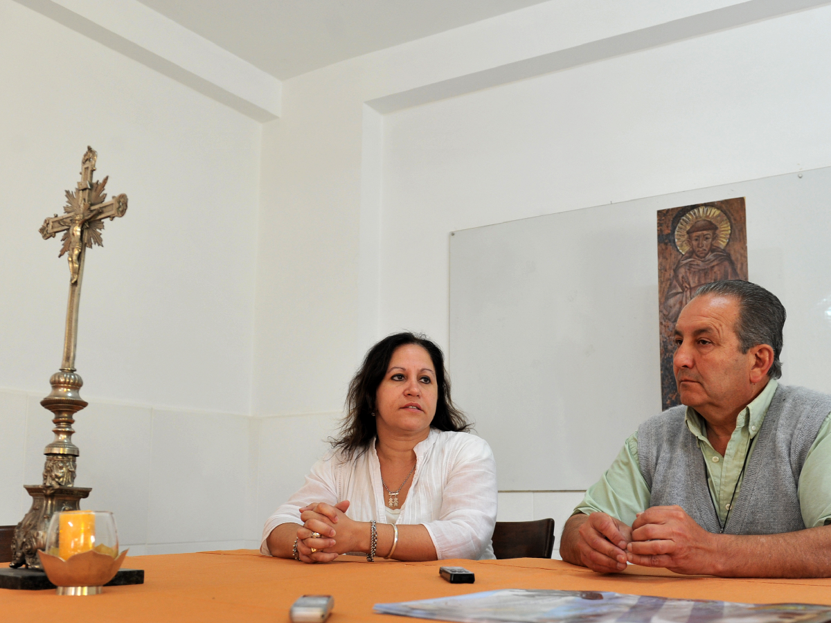 La octava peregrinación  misionera brocheriana pasará por San Francisco  