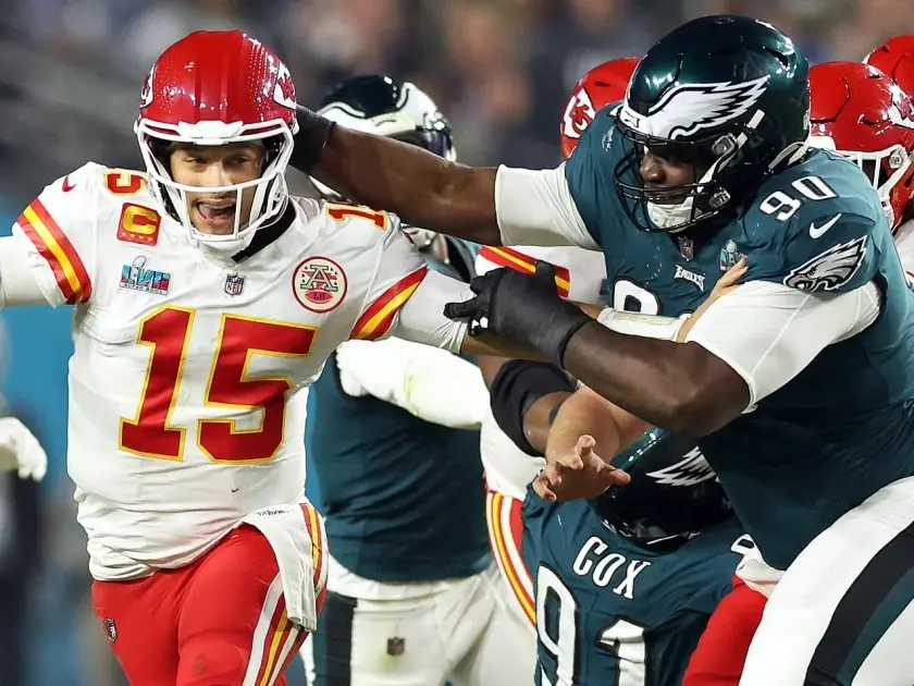 Se juega el Super Bowl entre Chiefs y Eagles