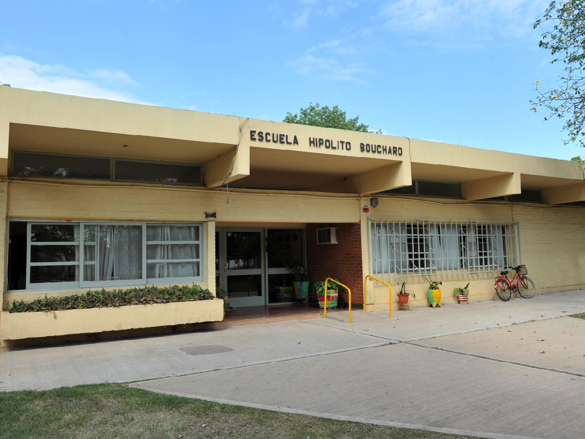 La Escuela Bouchard sufrió el segundo intento de robo en 15 días