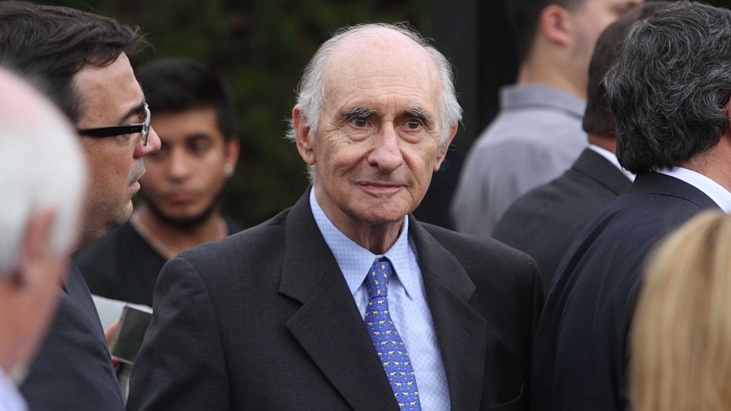 Internaron a Fernando de la Rúa: se encuentra grave
