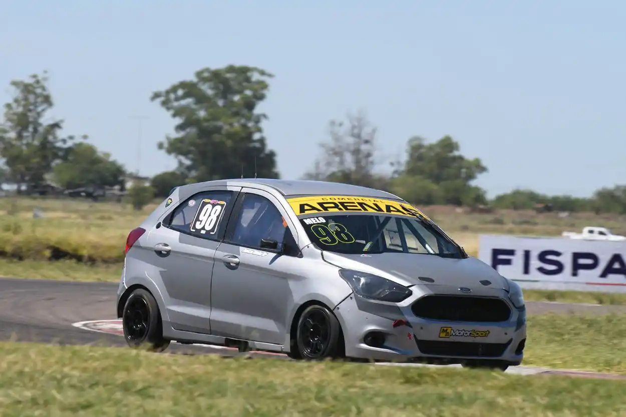 Melo tuvo un gran estreno en Clase 2.