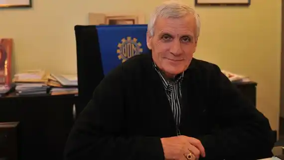 El titular de la UOM sostuvo que "el diálogo es lo más constructivo que puede haber"