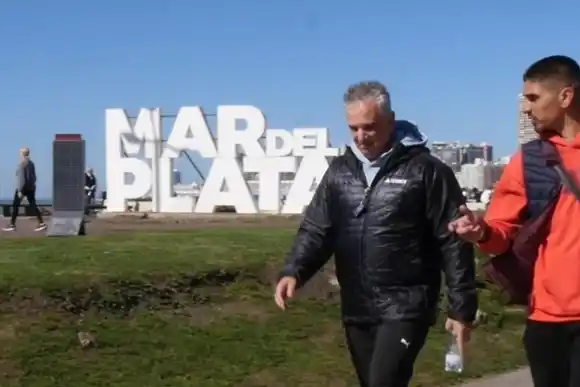 La vuelta a Mar del Plata en 10 días: la audaz propuesta del candidato a concejal Marcelo González