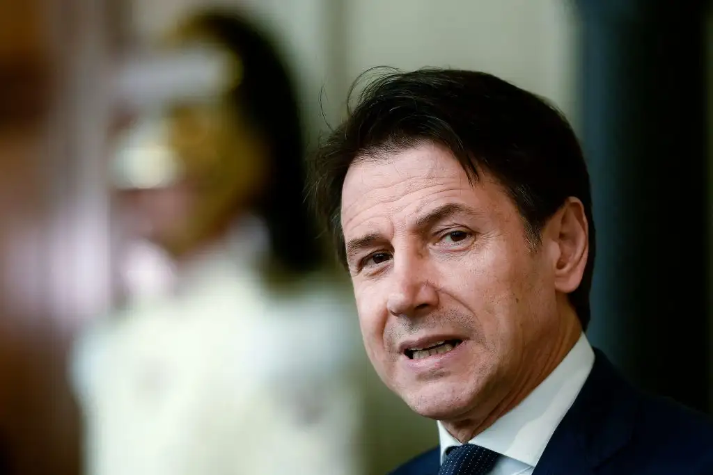 Conte jurará como premier de Italia, con Di Maio como canciller