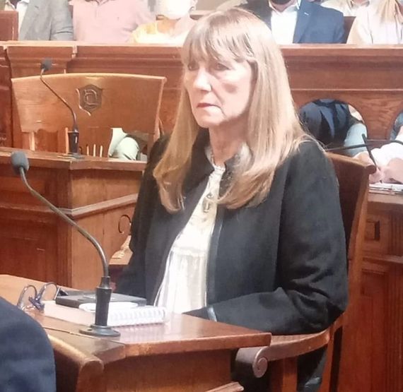 La concejal Sereno destacó el retorno de más de 350 millones de pesos del Inmobiliario Rural