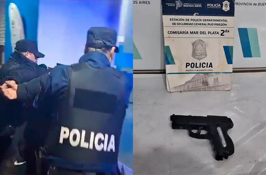 Le apuntó con un arma a una inspectora de tránsito municipal