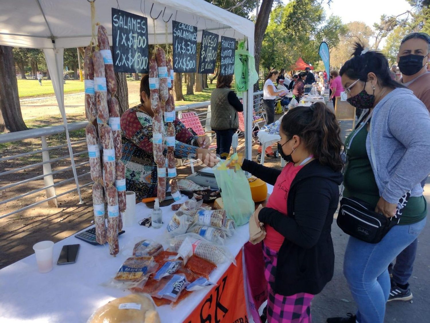 Un Parque Municipal activo en las mañanas de domingo