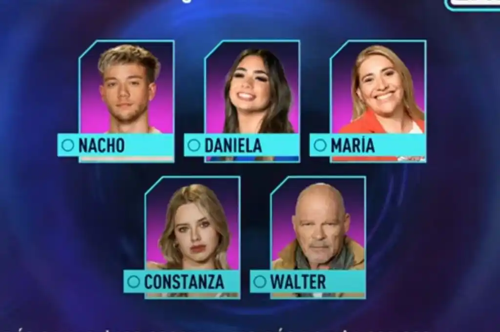 Gran Hermano 2022: ¿Quiénes son los nominados para abandonar la casa?