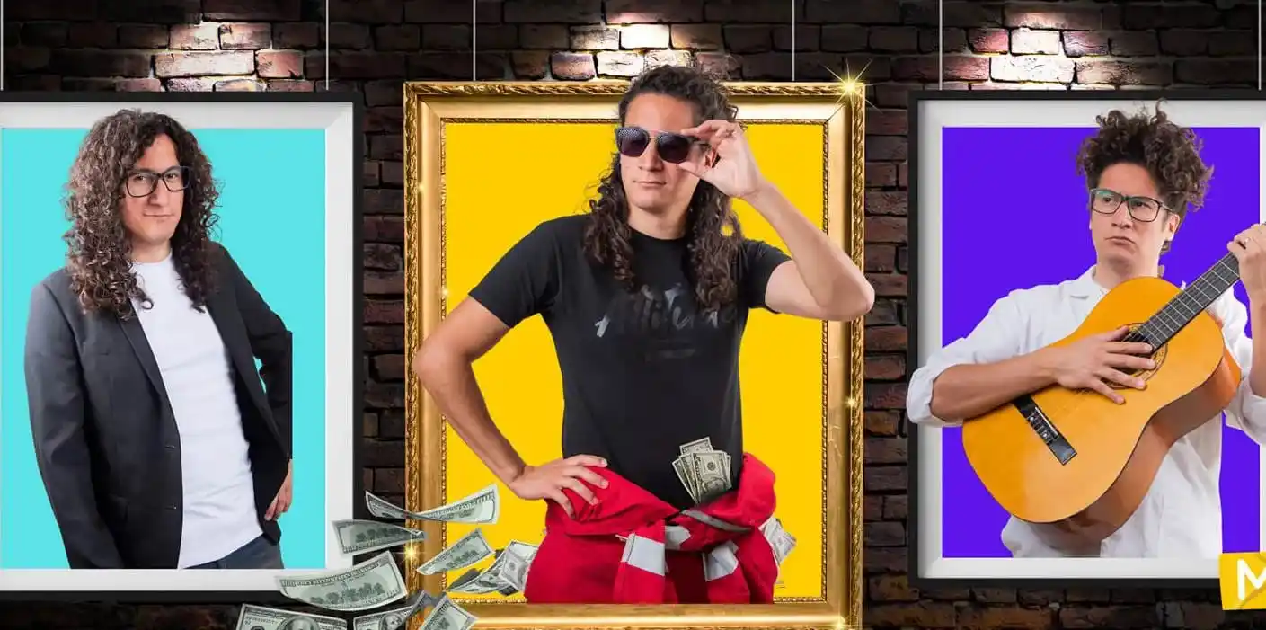 En pandemia, Mario comenzó a dedicarle tiempo a sus redes sociales generando contenido humorístico desde el cual nació su personaje más explosivo.