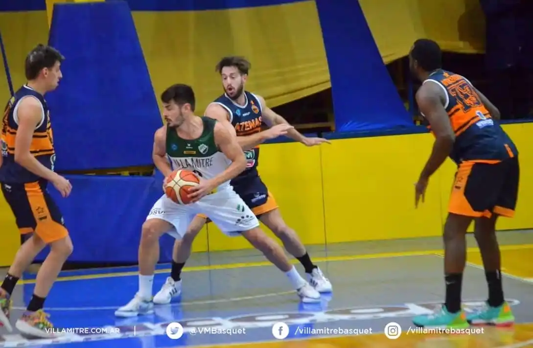 Liga Argentina: Franco Amigo y Villa Mitre terminaron segundos la fase regular en la división sur y arrancan los playoffs