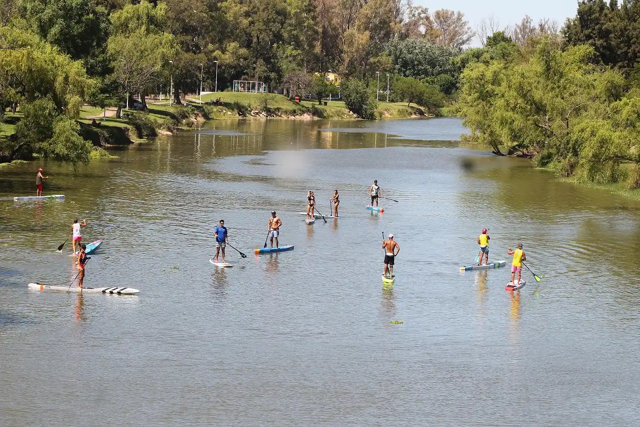 Semana de mucho calor en Gualeguay: volverían las lluvias