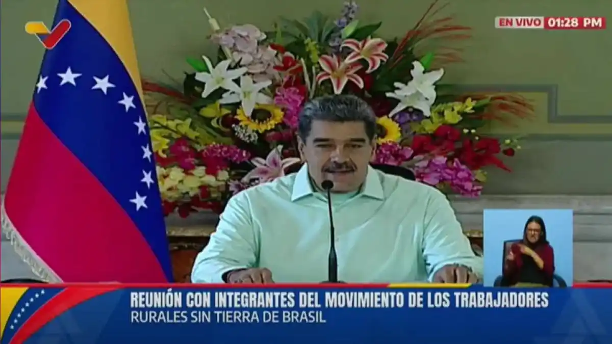 Maduro denuncia que Gaza, Líbano y Venezuela son víctimas del RESURGIMIENTO DEL FASCISMO en el mundo (Detalles)