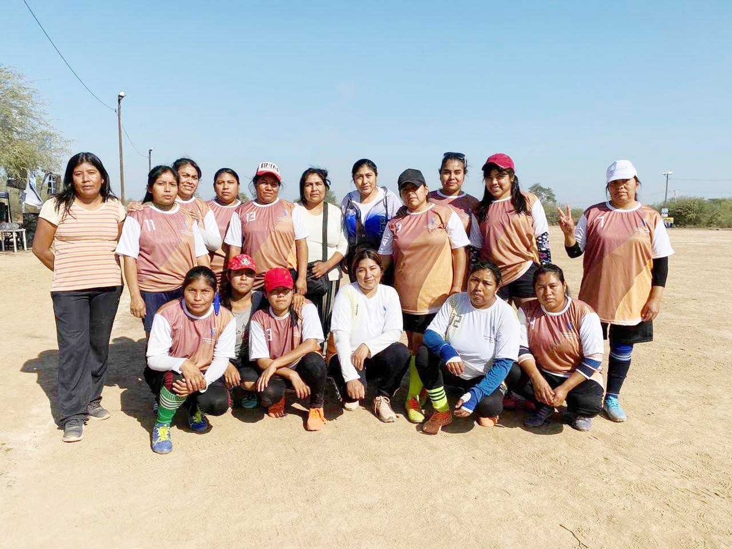 Comenzó en El Potrillo el
segundo Torneo de la Amistad