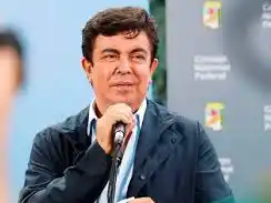El intendente de La Matanza, Fernando Espinoza.