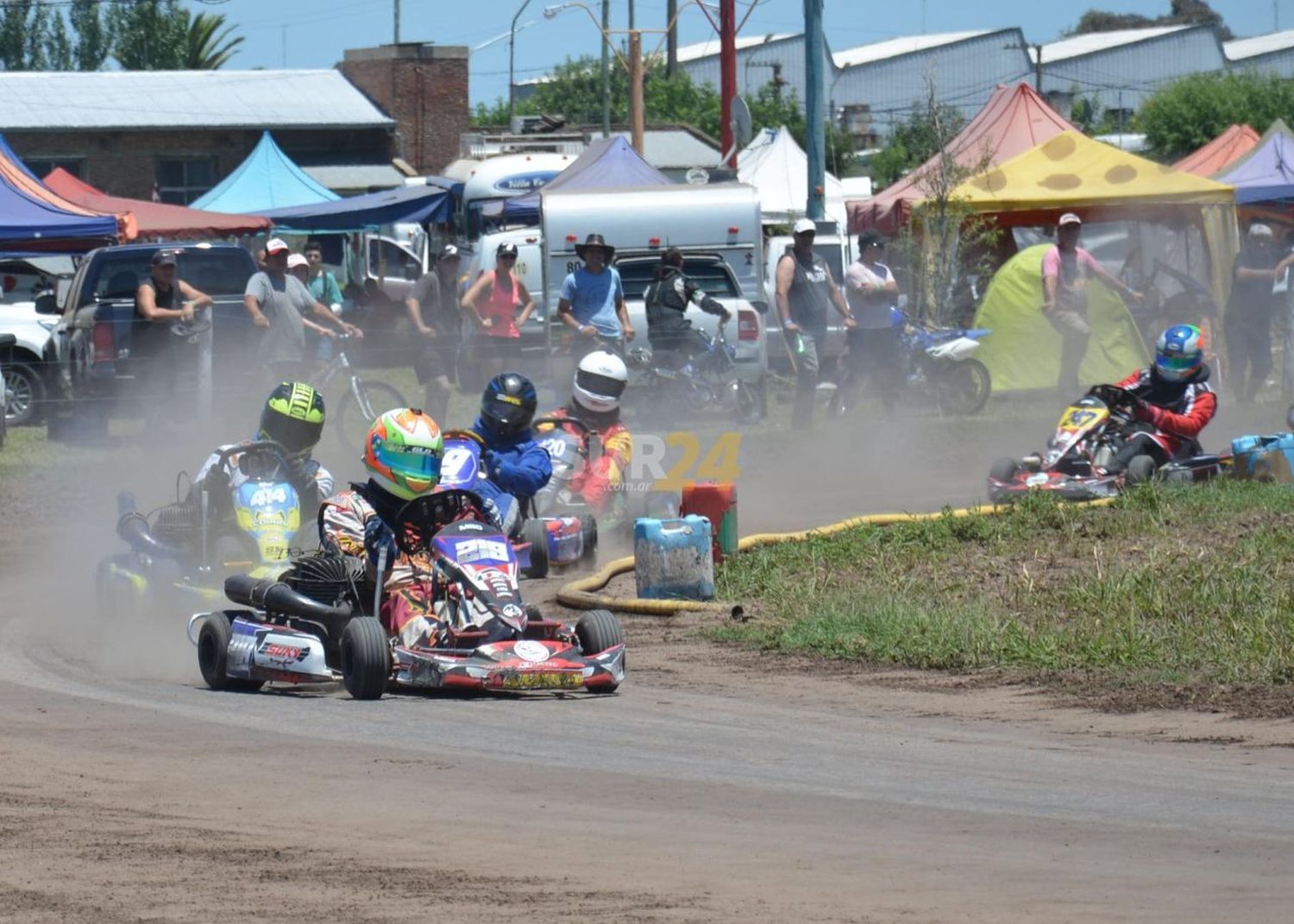 El Nuevo Karting del Sur tuvo su Premio Coronación en Chovet