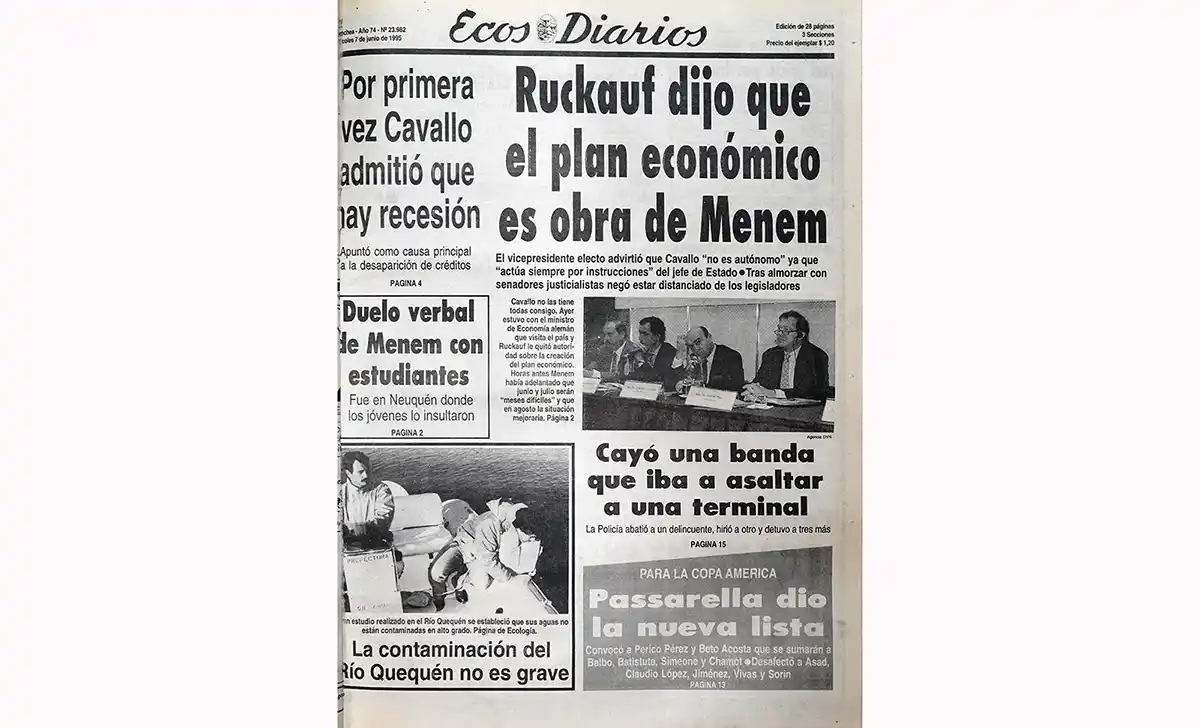 Miércoles, 7 de junio de 1995