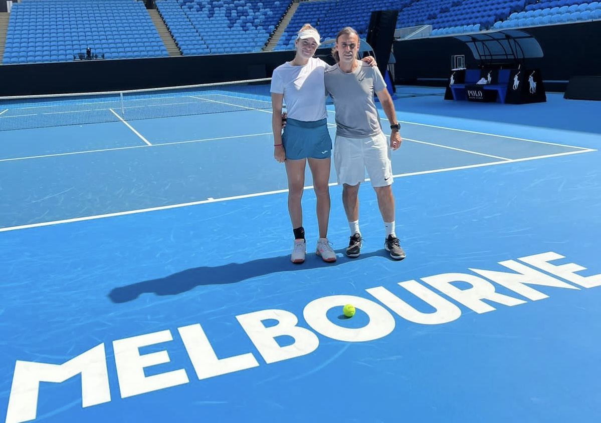 Comesaña avanza y Sierra quedó eliminada en el Australian Open