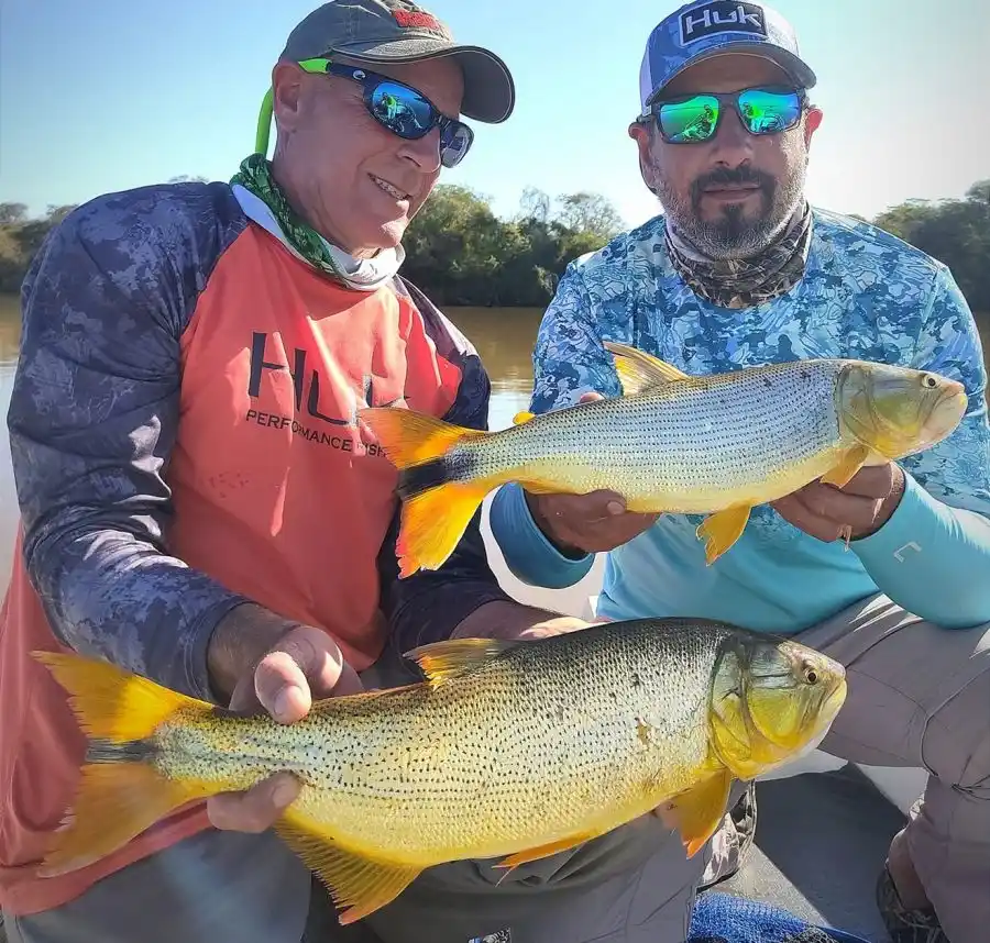 Arrancó noviembre a pura pesca