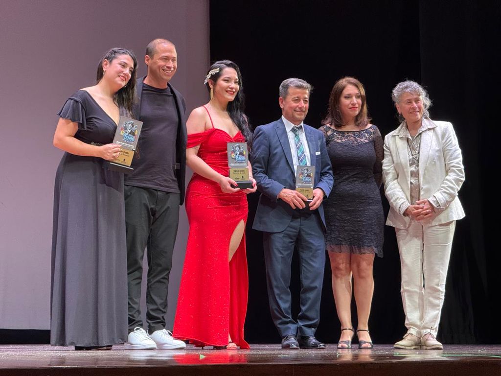 Macarena Vera la cantante rafaelina que brilló en el Festival