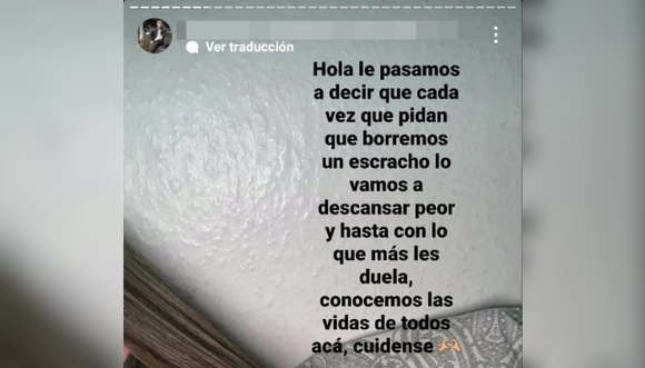 Cuentas de escrachos: la insólita manera de hostigar a niñas de 13 y 14 años