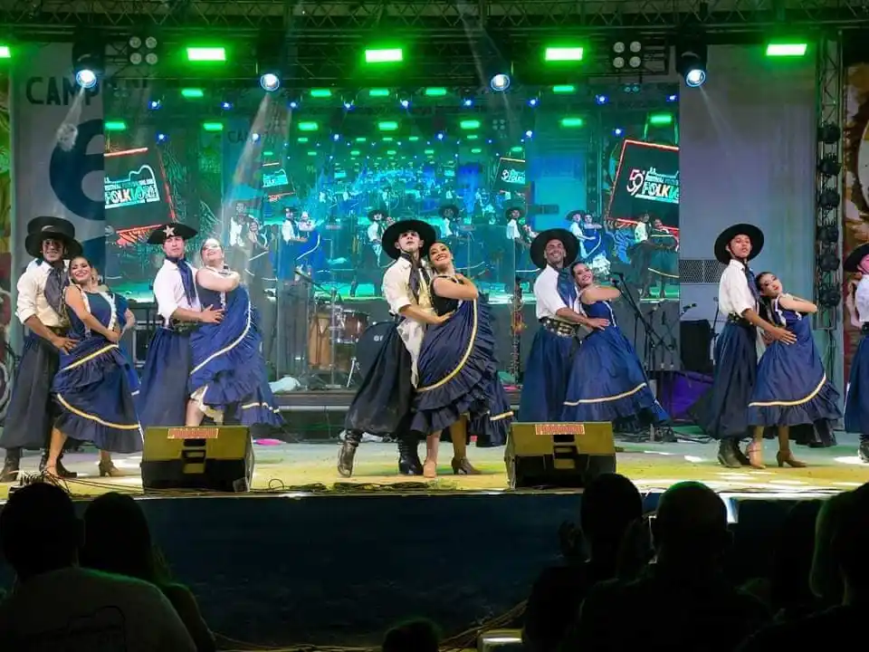 Está en marcha el 60° Festival Provincial del Folklore
