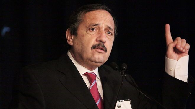 Alfonsín advirtió que "siempre que se discute una reforma laboral es para sacarle derechos a los trabajadores"