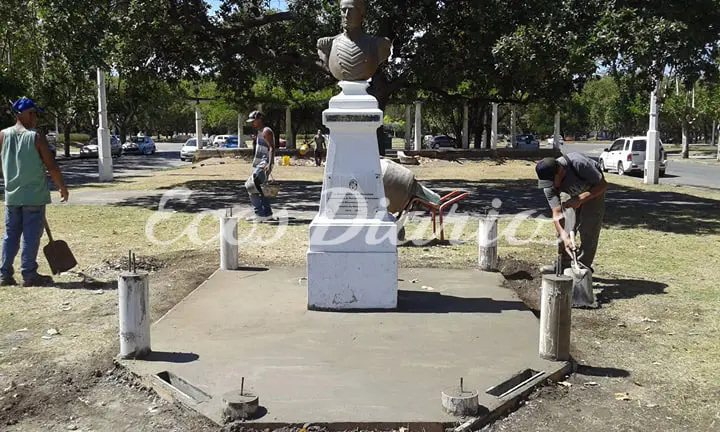 Mejoras en un monumento