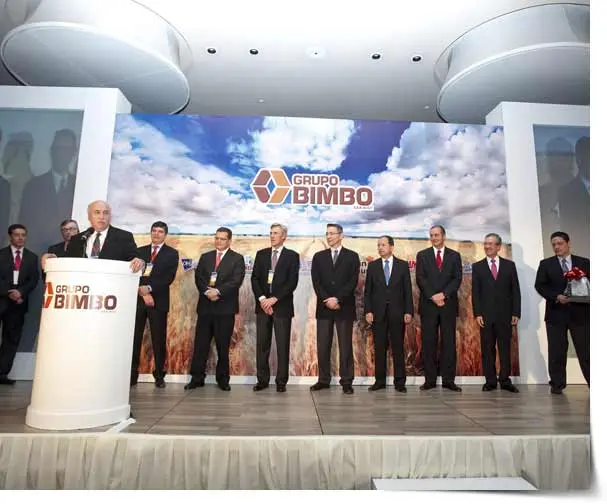 Grupo Bimbo reconoce la excelencia de sus proveedores