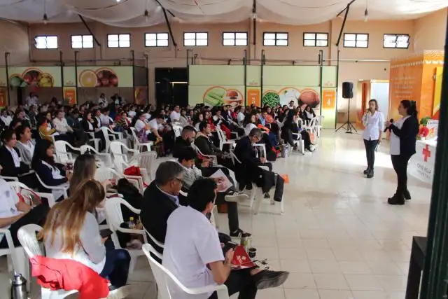 Multitudinaria “Jornadas de Estudiantes de Enfermería” 