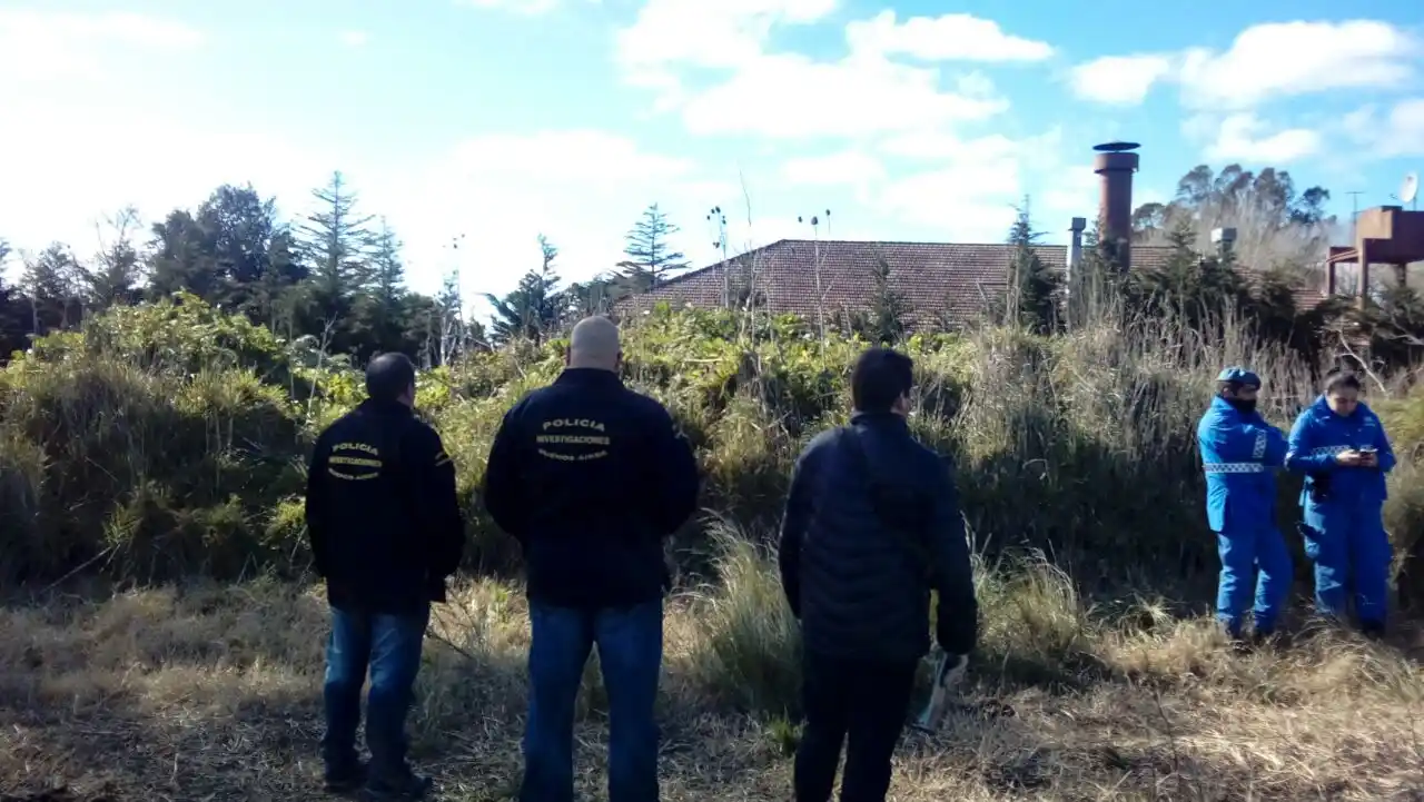 Hallaron el cadáver de un hombre en inmediaciones del Arroyo Las Chacras