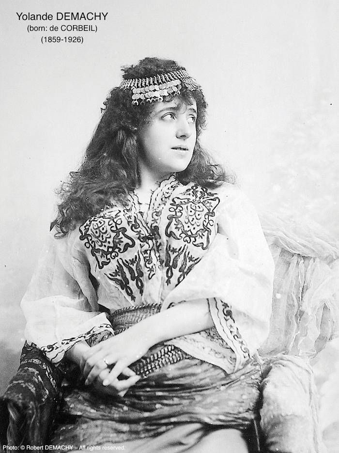 Yolande Demachy