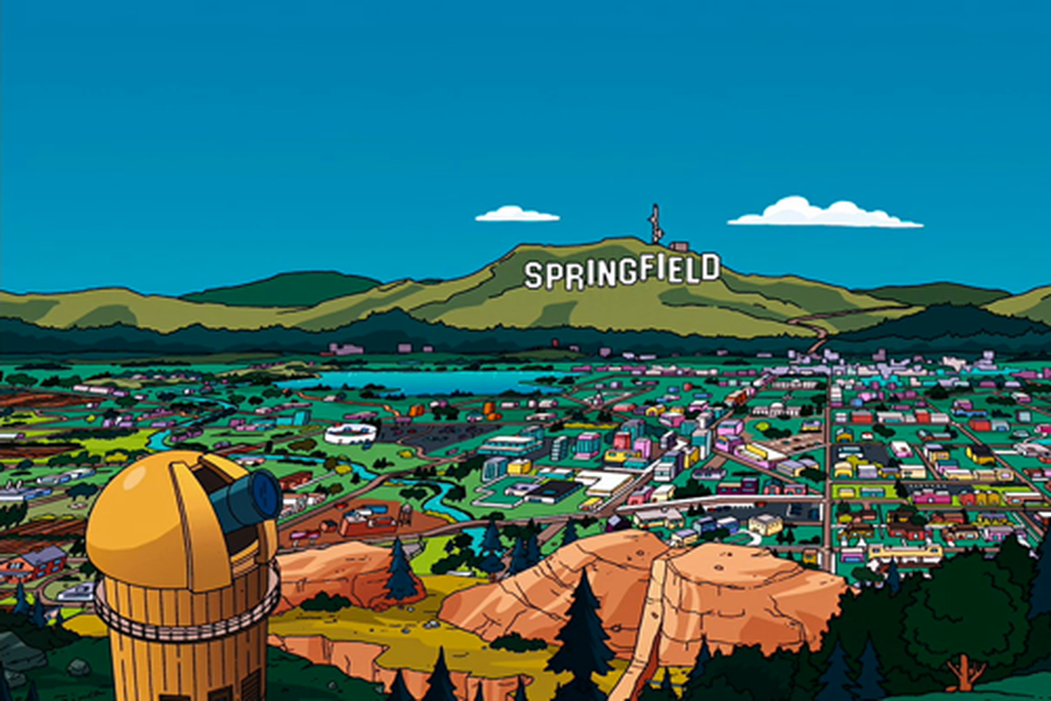 Universal Studios abrirá una réplica del Springfield de Los Simpsons en Orlando