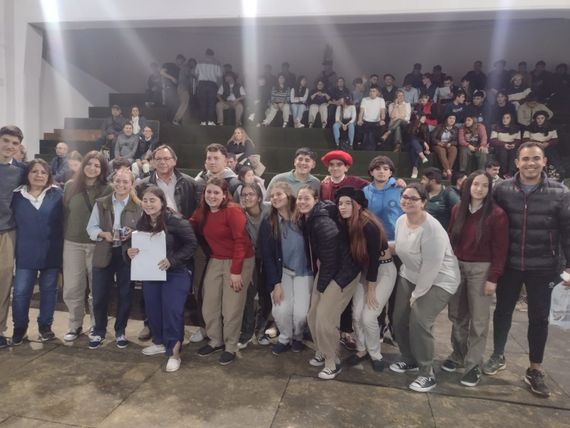Alumnos de la Escuela Granja recibieron una importante distinción en la jura de la Exporural 2023