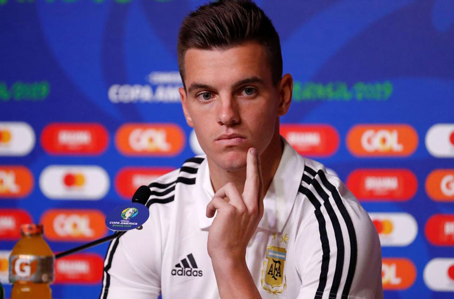 Lo Celso: «No creo que Qatar sea inferior»