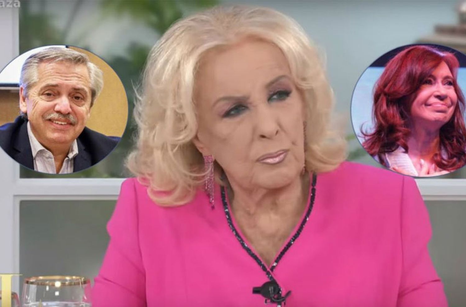 Mirtha Legrand no descarta entrevistar a Alberto Fernández y Cristina Kirchner