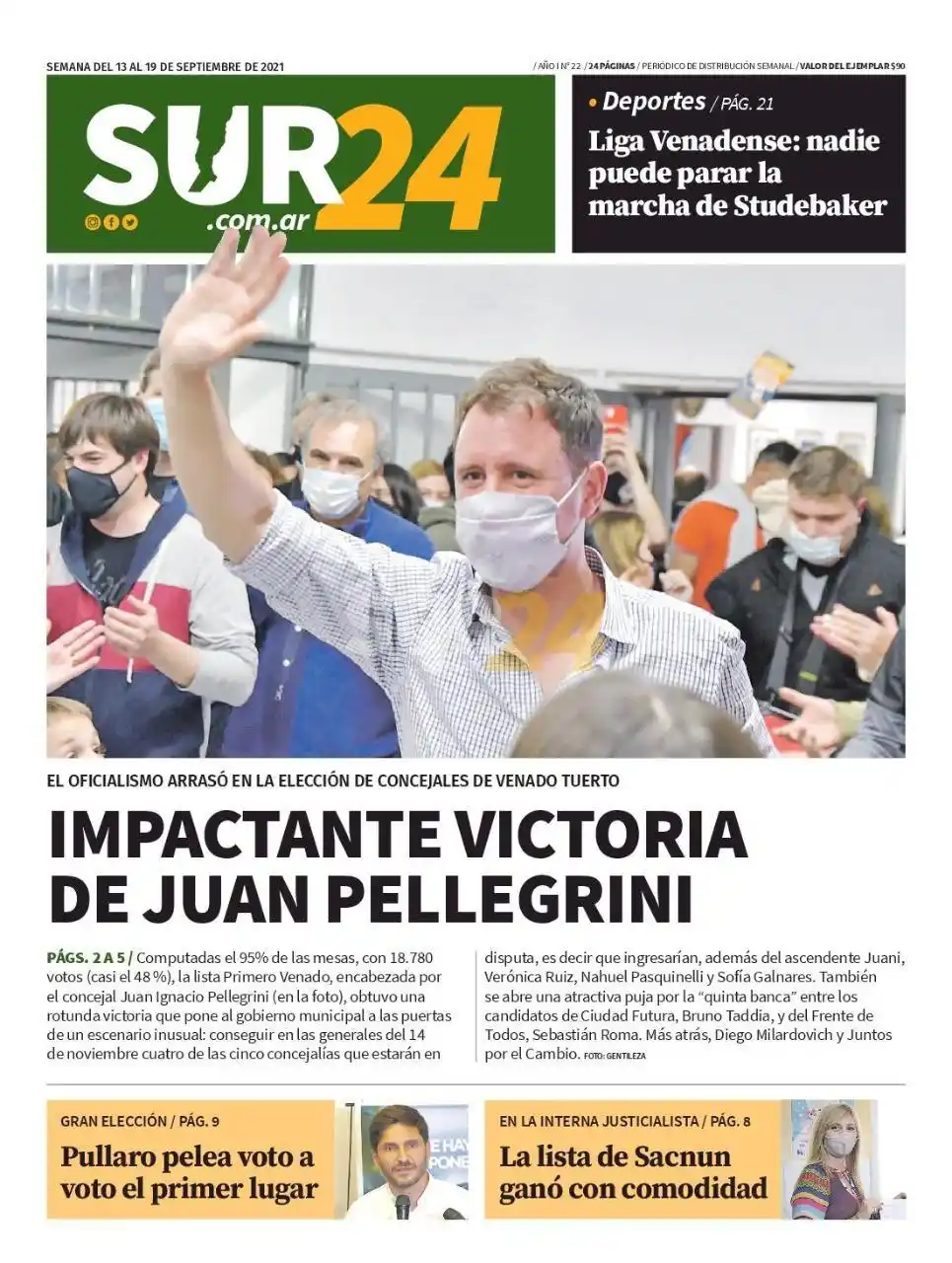 Edición 22 de Sur 24