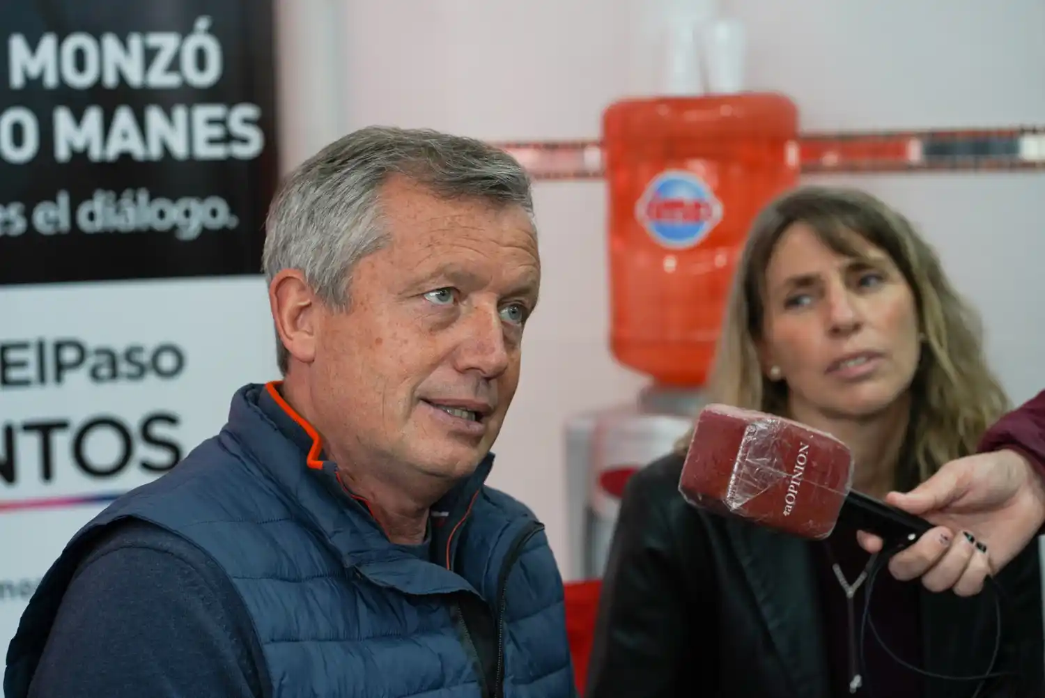 Emilio Monzó en San Pedro: “Debemos apostar a un cambio generacional”