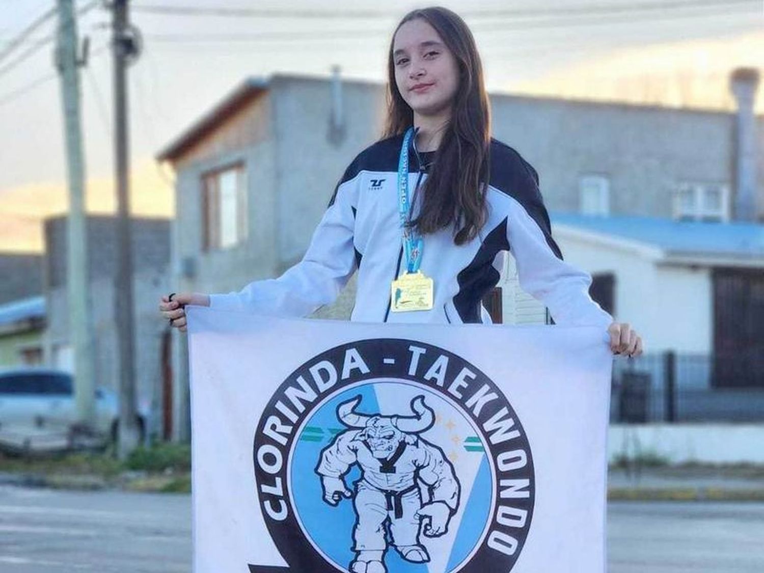 Clorindense dejó bien parado al taekwon-do en Río Grande
