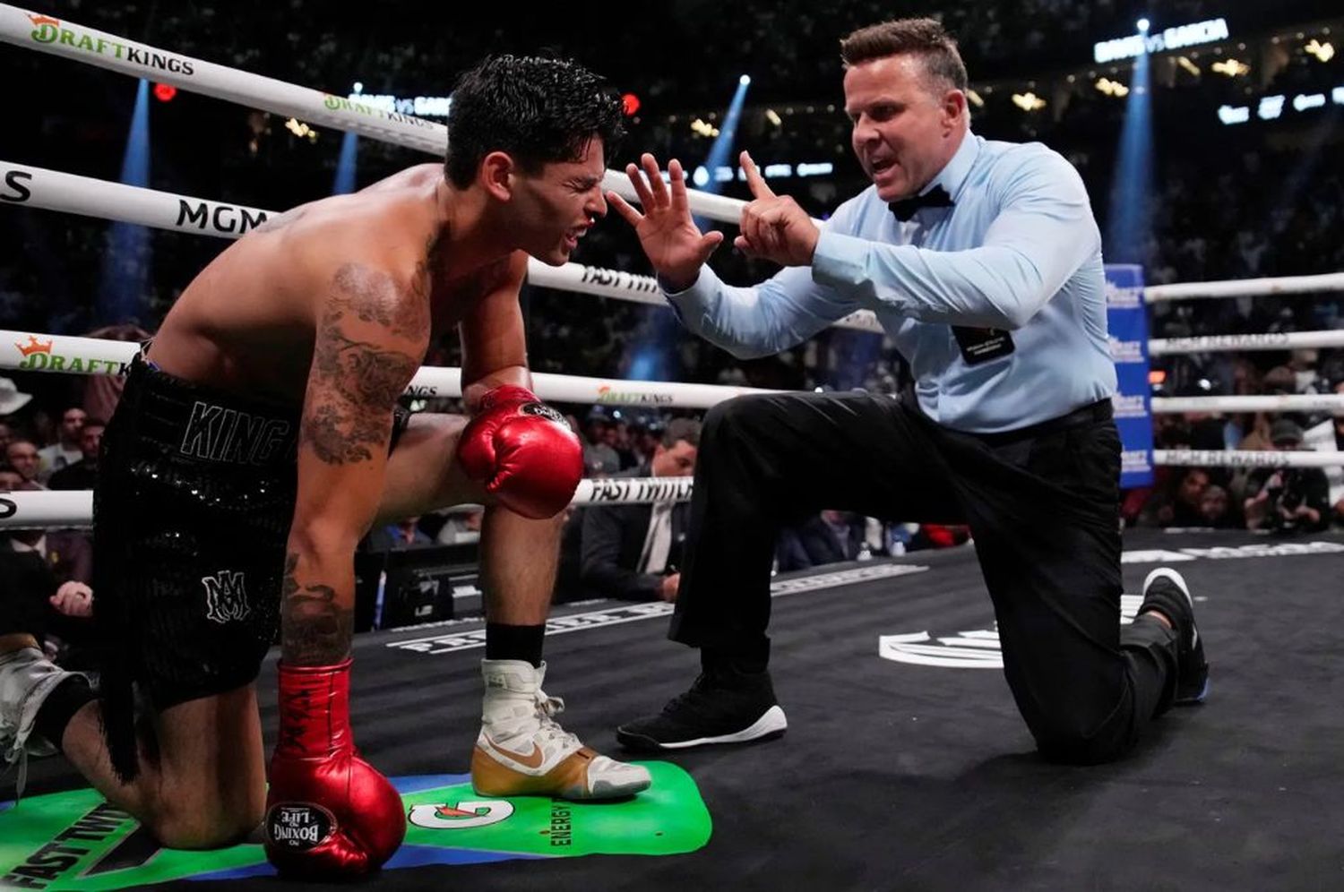 Gervonta Davis venció con un demoledor nocaut a Ryan García