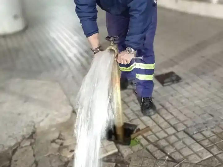 Rafaela: este miércoles habrá baja presión de agua en el barrio Álamos del Aeroclub por obras de conexión al acueducto