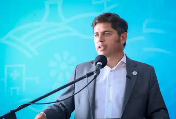 Axel Kicillof: “Hay una boleta que dice Fuerza Patria que es la única que se opone a la política de Javier Milei”
