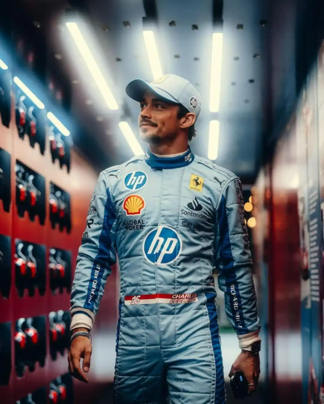 Charles Leclerc: la hazaña épica sin agua en la Fórmula 1