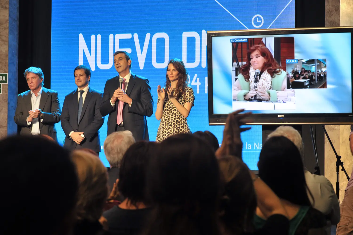 Cristina presentó sistema para tramitar DNI en 24 horas