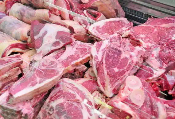 Un kilo de asado a $1616, de vacío a $2110 y de matambre a $2045